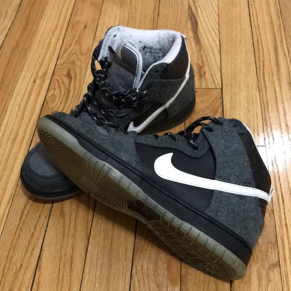 Nike Other - Nike Sb Premium Winterized High-Top Size 9.5